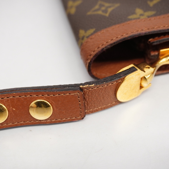 Louis Vuitton Monogram Sac Dauphine Shoulder Bag - Picture 10 of 13